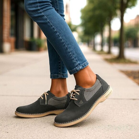 Birkenstock Shoes - Birkenstock Memphis Lace-Up Leather Suede Oxford Boot EU 36 Regular Fit – New in